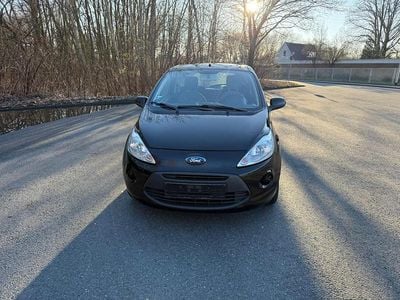 Gebraucht Ford Ka 70 PS (51 kW) 2008 Schwarz Kleinwagen