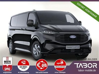 Neu Ford Transit Custom Limited 150 PS (110 kW) 2025 Agate black metallic Van / Kleinbus