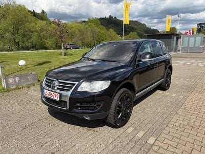 Usata VW Touareg 239 CV (175 kW) 2008 Nero SUV