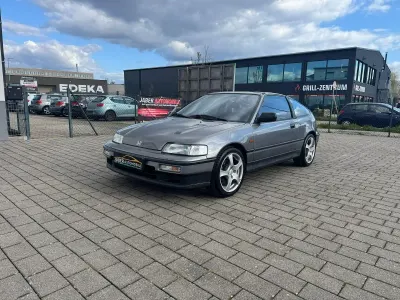 Usata Honda CR-X 124 CV (91 kW) 1990 Grigio Utilitaria