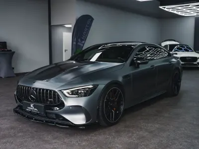 Gebraucht Mercedes AMG GT63 S E Performance AMG 639 PS (469 kW) 2024 Grau Coupé