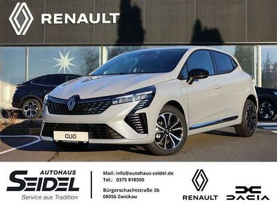 Gebraucht Renault Clio V Techno 91 PS (66 kW) 2022 Schwarz Kleinwagen
