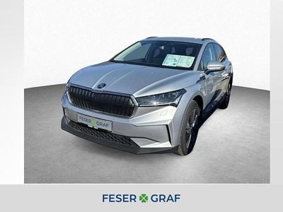 Gebraucht Skoda Enyaq iV 131 kW (179 PS) 2024 Brillantsilber metallic SUV