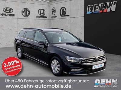 Schwarz Gebraucht 2022 VW Passat Business Kombi | 29.950 € (Fairer Preis)