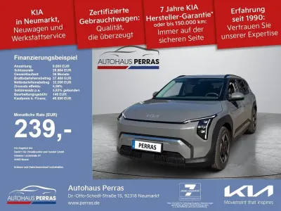 Neu Kia EV3 Earth 150 kW (204 PS) 2026 Grau SUV