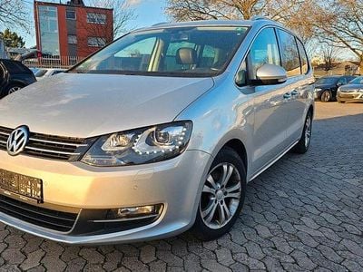 Gebraucht VW Sharan Highline 170 PS (125 kW) 2012 Grau Van / Kleinbus