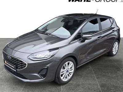 Second-hand Ford Fiesta Titanium 125 CP (91 kW) 2023 Gri Hatchback