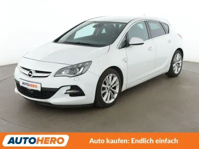 Gebraucht Opel Astra Style 170 PS (125 kW) 2015 Weiß Limousine