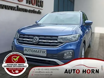 Usata VW T-Cross R 110 CV (80 kW) 2023 Blu SUV