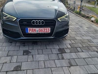 Gebraucht Audi A3 S-Line 184 PS (135 kW) 2014 Grau Limousine