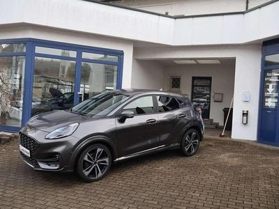 Magneticgrau Gebraucht 2022 Ford Puma ST-Line X SUV | 21.350 € (Etwas zu teuer)