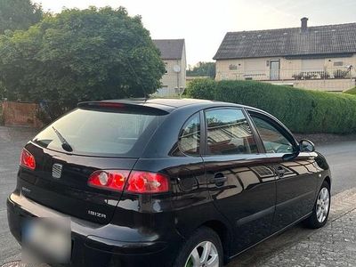 Gebraucht Seat Ibiza 75 PS (55 kW) 2003 Schwarz Kleinwagen