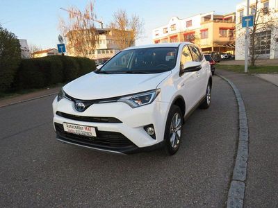 Gebraucht Toyota RAV4 Hybrid Edition-S 155 PS (114 kW) 2017 Weiß SUV
