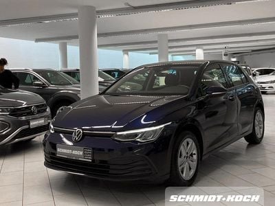 Atlantic blue (blau) Gebraucht 2021 VW Golf VIII Life | 18.180 € (Fairer Preis)
