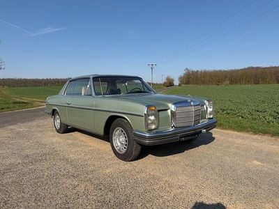 Gebraucht Mercedes W114 185 PS (136 kW) 1972 Grün Coupé