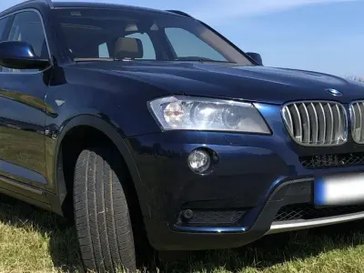 Gebraucht BMW X3 Sport Line 258 PS (189 kW) 2014 Blau SUV