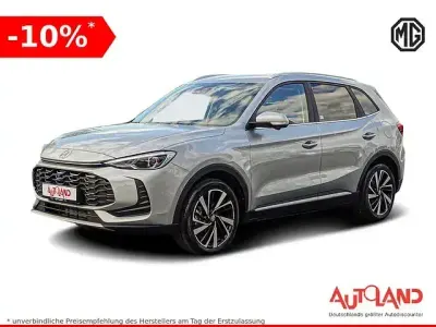 Ny MG ZS Luxury 197 HK (144 kW) 2026 Sølv SUV