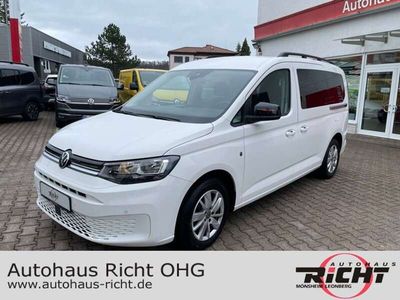 gebraucht VW Caddy Maxi 2.0 TDI Life DSG 5J Garantie Navi SHZ PDC