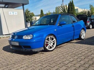 Gebraucht VW Golf Cabriolet Conceptline 101 PS (74 kW) 1998 Blau Cabrio