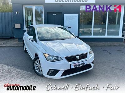 Usata Seat Ibiza 116 CV (85 kW) 2018 Bianco Utilitaria