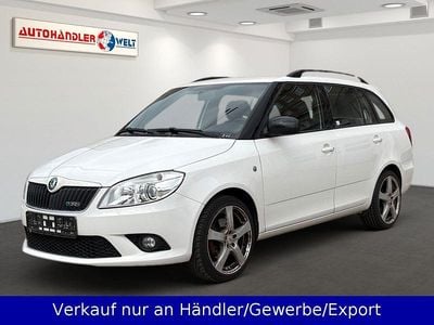 Usata Skoda Fabia RS 179 CV (131 kW) 2010 Bianco Station wagon