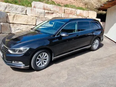 Gebraucht VW Passat Comfortline 190 PS (139 kW) 2019 Schwarz Kombi