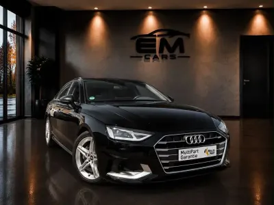 Gebraucht Audi A4 Advanced 204 PS (150 kW) 2021 Schwarz Kombi