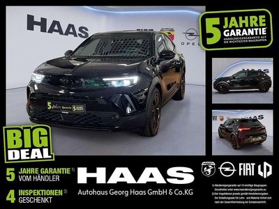 Diamant schwarz/karbon schwarz Gebraucht 2022 Opel Mokka Ultimate SUV | 22.980 € (Teuer)