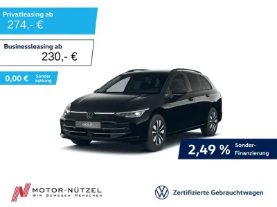 Gebraucht VW Golf VIII Goal 150 PS (110 kW) 2025 Schwarz Kombi