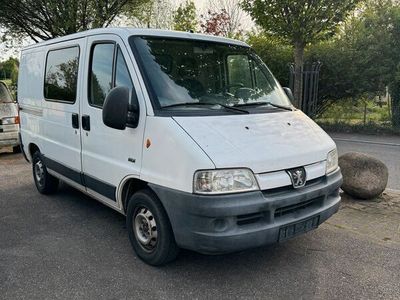 gebraucht Peugeot Boxer 2,2l HDI Tüv neu 126000km