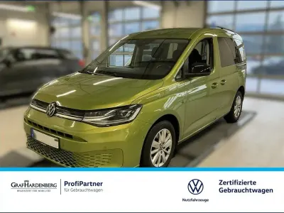 Occasion VW Caddy Life 122 ch (89 kW) 2021 Vert Monospace