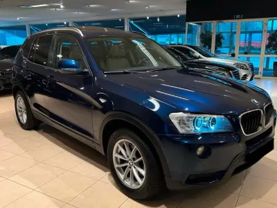 Gebraucht BMW X3 Sport Line 184 PS (135 kW) 2012 Blau SUV