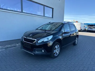 Brugt Peugeot 2008 Style 82 HK (60 kW) 2015 Sort SUV