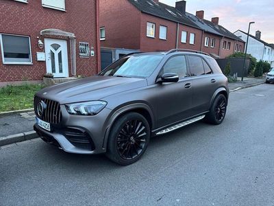 Blau Gebraucht 2020 Mercedes GLE350 SUV | 56.500 € (Teuer)