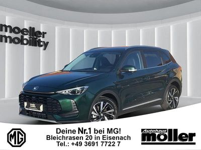 Neu MG ZS Luxury 197 PS (144 kW) 2025 Grün SUV