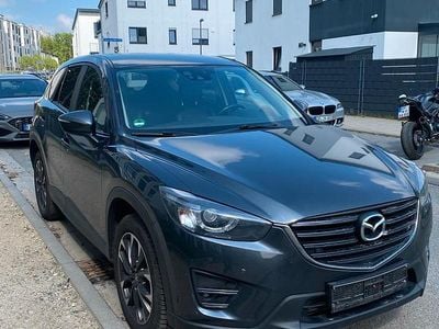 Usata Mazda CX-5 150 CV (110 kW) 2016 Nero SUV