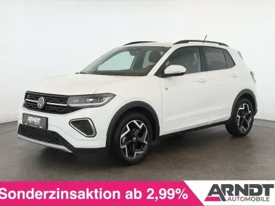 Gebraucht VW T-Cross R-line 116 PS (85 kW) 2025 Pure white SUV
