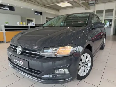Gebraucht VW Polo Highline 95 PS (69 kW) 2018 Grau Kleinwagen