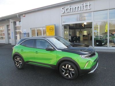 Gebraucht Opel Mokka-e Elegance 100 kW (136 PS) 2022 Matcha green SUV