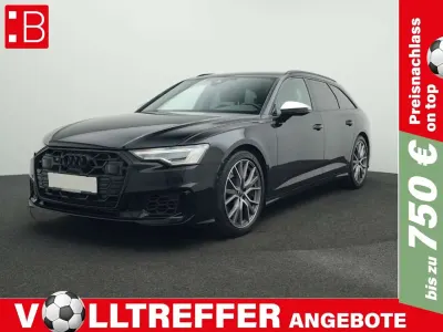 Gebraucht Audi S6 Ambiente 344 PS (253 kW) 2024 Schwarz Kombi