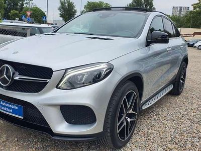 gebraucht Mercedes GLE350 d Coupe AMG Paket°4Matic°Panorama°21"Alu