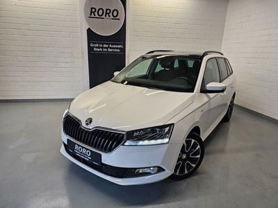 gebraucht Skoda Fabia 1.0 TSI Combi Drive 125 Best Of + ACC/Pano