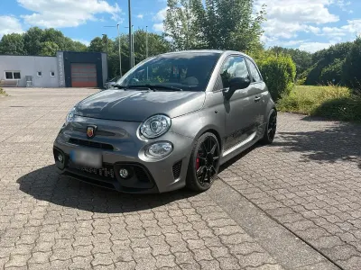 Gebraucht Abarth 595 Competizione 179 PS (131 kW) 2016 Grau Kleinwagen