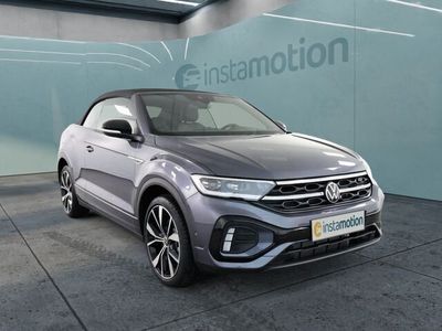 Gebraucht VW T-Roc Cabriolet 150 PS (110 kW) 2025 Grau Cabrio