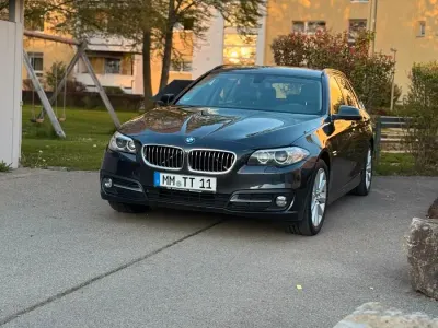 Occasion BMW 520 190 ch (139 kW) 2015 Gris Break