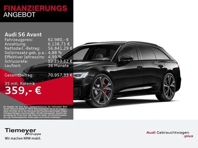 Gebraucht Audi S6 Ambiente 344 PS (253 kW) 2025 Schwarz Kombi