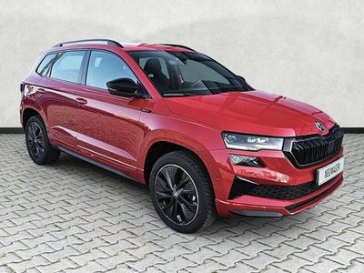 Neu Skoda Karoq SportLine 150 PS (110 kW) 2026 Rot SUV