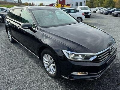Gebraucht VW Passat Comfortline 190 PS (139 kW) 2018 Schwarz Kombi