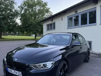 Gebraucht BMW 335 Performance 306 PS (225 kW) 2012 Schwarz Limousine