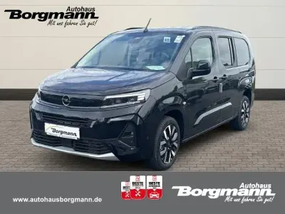 Neu Opel Combo Life XL 131 PS (96 kW) 2026 Schwarz Van / Kleinbus